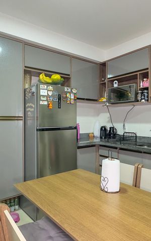 Apartamento para alugar com 31m², 1 quarto e sem vagaSala, Cozinha e Área de Serviço