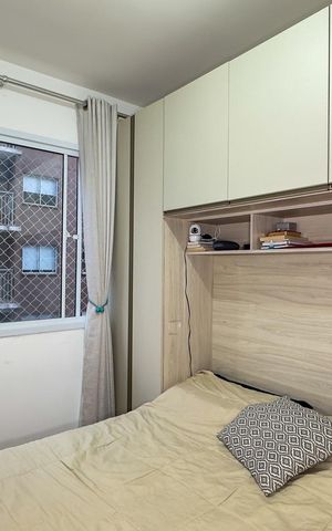 Apartamento para alugar com 31m², 1 quarto e sem vagaQuarto Suíte
