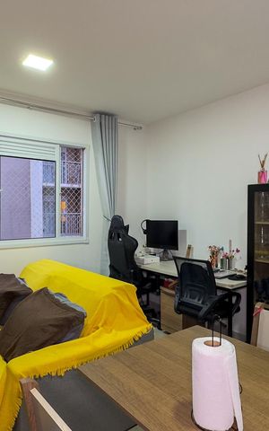 Apartamento para alugar com 31m², 1 quarto e sem vagaSala, Cozinha e Área de Serviço