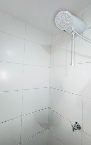 Apartamento para alugar com 31m², 1 quarto e sem vagaBanheiro da Suíte