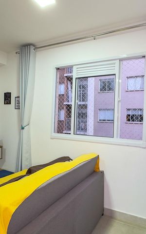 Apartamento para alugar com 31m², 1 quarto e sem vagaSala, Cozinha e Área de Serviço