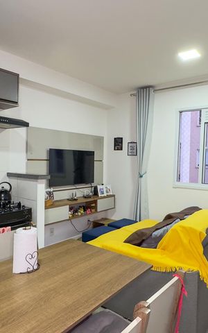 Apartamento para alugar com 31m², 1 quarto e sem vagaSala, Cozinha e Área de Serviço