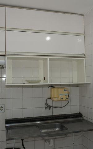 Apartamento para alugar com 55m², 2 quartos e 1 vagaCozinha