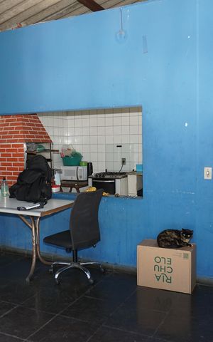 Apartamento para alugar com 55m², 2 quartos e 1 vagaÁrea comum - Salão de festas