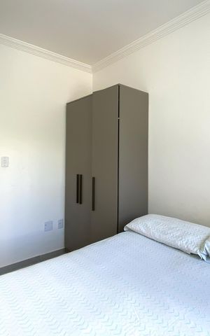 Apartamento para alugar com 65m², 2 quartos e 1 vagaQuarto 1