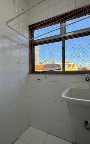 Apartamento à venda com 51m², 2 quartos e 1 vaga Apartamento à venda com 51m², 2 quartos e 1 vagaÁrea de Serviço