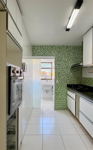 Apartamento à venda com 51m², 2 quartos e 1 vaga Apartamento à venda com 51m², 2 quartos e 1 vagaCozinha