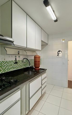 Apartamento à venda com 51m², 2 quartos e 1 vaga Apartamento à venda com 51m², 2 quartos e 1 vagaCozinha