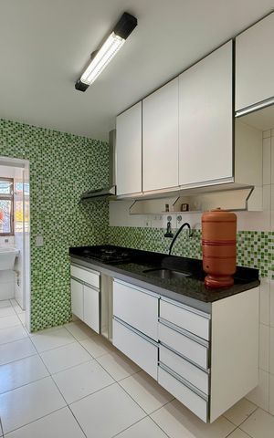 Apartamento à venda com 51m², 2 quartos e 1 vaga Apartamento à venda com 51m², 2 quartos e 1 vagaCozinha