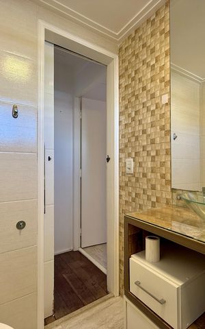 Apartamento à venda com 51m², 2 quartos e 1 vaga Apartamento à venda com 51m², 2 quartos e 1 vagaQuarto 2