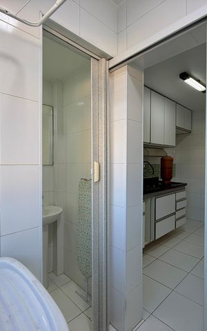 Apartamento à venda com 51m², 2 quartos e 1 vaga Apartamento à venda com 51m², 2 quartos e 1 vagaÁrea de Serviço