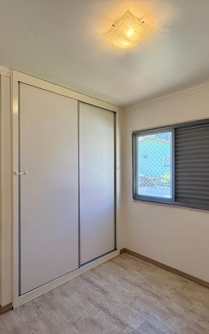 Apartamento à venda com 51m², 2 quartos e 1 vaga Apartamento à venda com 51m², 2 quartos e 1 vagaQuarto 2