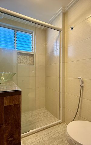 Apartamento à venda com 51m², 2 quartos e 1 vaga Apartamento à venda com 51m², 2 quartos e 1 vagaBanheiro