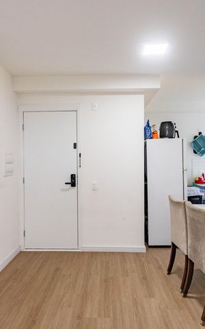 Apartamento à venda com 54m², 3 quartos e 1 vaga Apartamento à venda com 54m², 3 quartos e 1 vagaSala