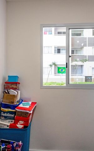 Apartamento à venda com 54m², 3 quartos e 1 vaga Apartamento à venda com 54m², 3 quartos e 1 vagaQuarto 3