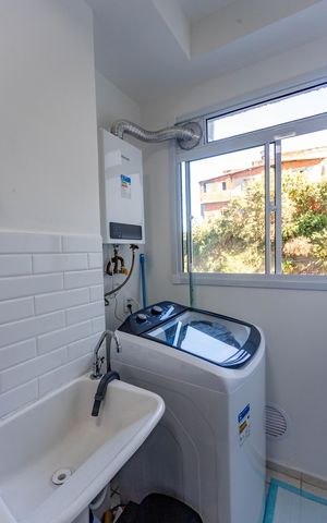 Apartamento à venda com 54m², 3 quartos e 1 vaga Apartamento à venda com 54m², 3 quartos e 1 vagaÁrea de serviço