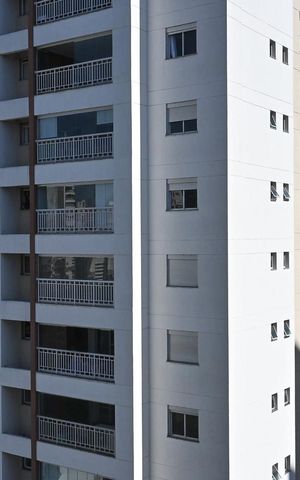 Apartamento à venda com 105m², 3 quartos e 2 vagasVista do Quarto 1