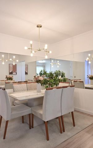 Apartamento à venda com 105m², 3 quartos e 2 vagasSala de Jantar