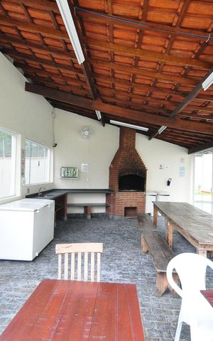 Apartamento à venda com 105m², 3 quartos e 2 vagasChurrasqueira