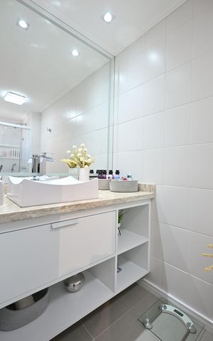 Apartamento à venda com 105m², 3 quartos e 2 vagasBanheiro Suíte 