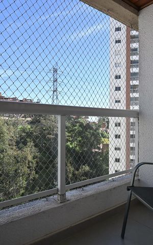 Apartamento à venda com 105m², 3 quartos e 2 vagasVaranda