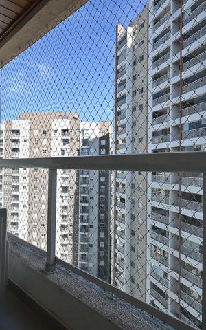 Apartamento à venda com 105m², 3 quartos e 2 vagasVaranda