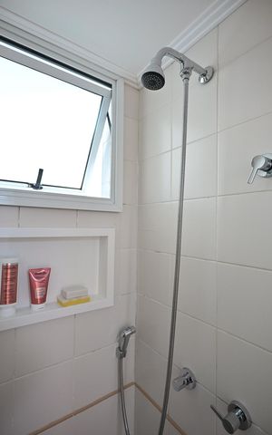Apartamento à venda com 105m², 3 quartos e 2 vagasBanheiro