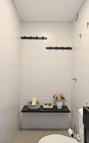 Apartamento à venda com 105m², 3 quartos e 2 vagasBanheiro de Serviço