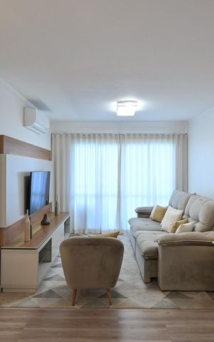 Apartamento à venda com 105m², 3 quartos e 2 vagasSala
