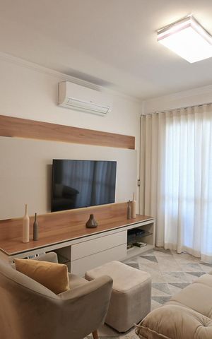 Apartamento à venda com 105m², 3 quartos e 2 vagasSala de Tv