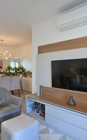 Apartamento à venda com 105m², 3 quartos e 2 vagasSala