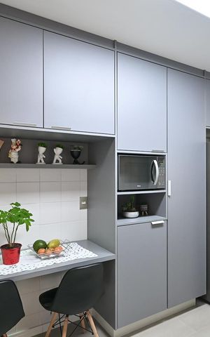 Apartamento à venda com 105m², 3 quartos e 2 vagasCozinha