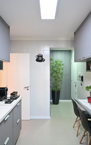 Apartamento à venda com 105m², 3 quartos e 2 vagasCozinha