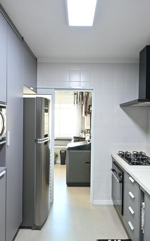 Apartamento à venda com 105m², 3 quartos e 2 vagasCozinha