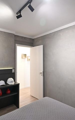 Apartamento à venda com 105m², 3 quartos e 2 vagasQuarto 1