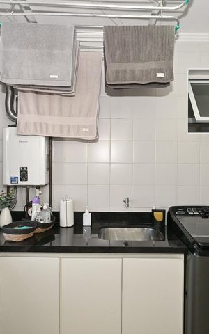 Apartamento à venda com 105m², 3 quartos e 2 vagasÁrea de Serviço 