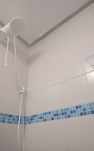 Apartamento à venda com 59m², 2 quartos e 1 vaga Apartamento à venda com 59m², 2 quartos e 1 vagaBanheiro