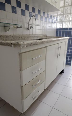 Apartamento à venda com 59m², 2 quartos e 1 vaga Apartamento à venda com 59m², 2 quartos e 1 vagaCozinha