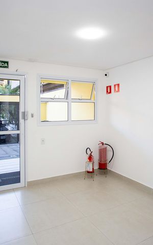 Studio à venda com 21m², 1 quarto e sem vagaHall social