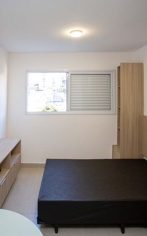 Studio à venda com 21m², 1 quarto e sem vagaQuarto/Cozinha