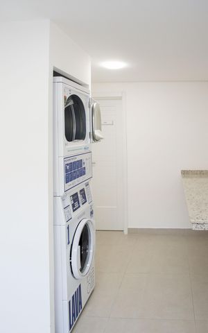Studio à venda com 21m², 1 quarto e sem vagaLavanderia