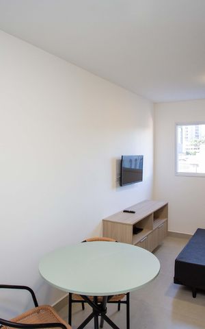 Studio à venda com 21m², 1 quarto e sem vagaQuarto/Cozinha
