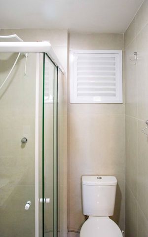 Studio à venda com 21m², 1 quarto e sem vagaBanheiro