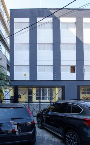 Studio à venda com 21m², 1 quarto e sem vagaFachada