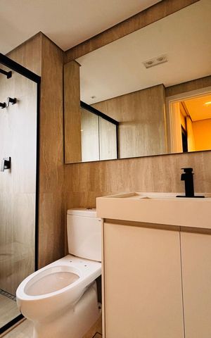 Apartamento para alugar com 124m², 3 quartos e 2 vagas Apartamento para alugar com 124m², 3 quartos e 2 vagasBanheiro suíte 3