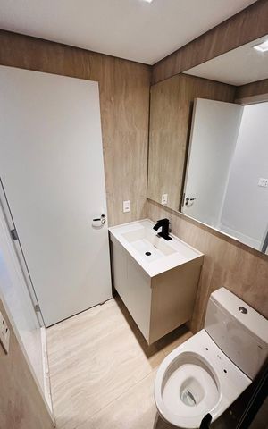 Apartamento para alugar com 124m², 3 quartos e 2 vagas Apartamento para alugar com 124m², 3 quartos e 2 vagasBanheiro suíte 1