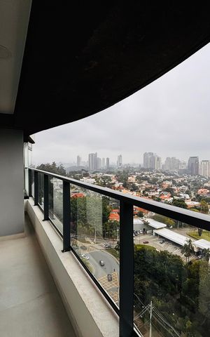 Apartamento para alugar com 124m², 3 quartos e 2 vagas Apartamento para alugar com 124m², 3 quartos e 2 vagasVaranda