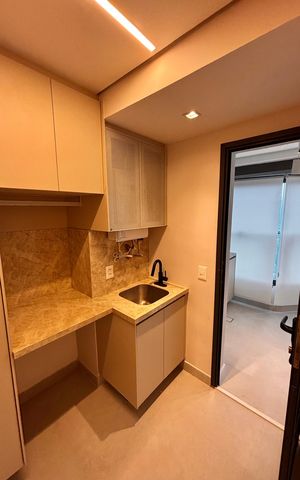 Apartamento para alugar com 124m², 3 quartos e 2 vagas Apartamento para alugar com 124m², 3 quartos e 2 vagasLavanderia