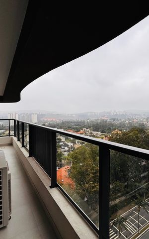 Apartamento para alugar com 124m², 3 quartos e 2 vagas Apartamento para alugar com 124m², 3 quartos e 2 vagasVaranda