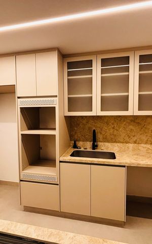 Apartamento para alugar com 124m², 3 quartos e 2 vagas Apartamento para alugar com 124m², 3 quartos e 2 vagasCozinha